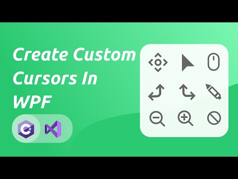 Create Custom Cursors In WPF
