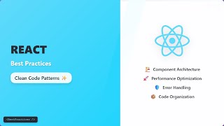 🔥 React Best Practices 2025: Write Clean & Scalable Code!