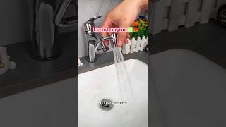 FLEXIBLE FAUCET TAP EXTENSION WITH MULTIPLE SPRAY😍✅ #shorts #trending #civil #tap #faucet #washbasin