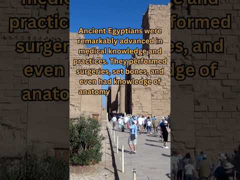 "Medical Marvels of Ancient Egypt: Secrets Behind Their Advanced Healing Techniques"