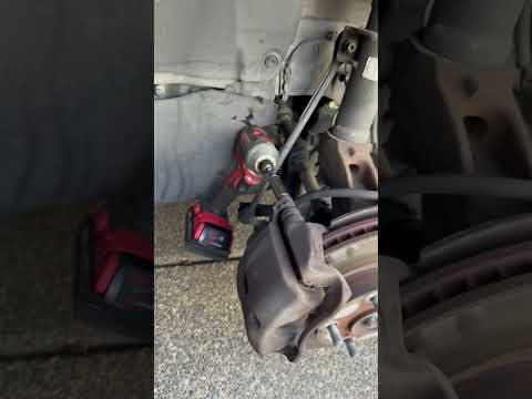 Changing breaks on my Honda civic (in the hood)