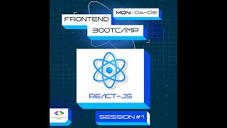 Frontend Bootcamp Session 3 - ReactJS