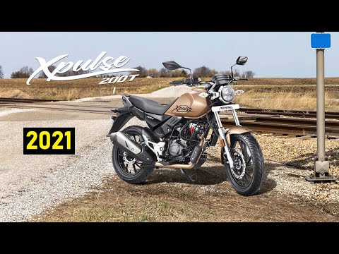 2021 HERO XPulse 200t Launched in India
