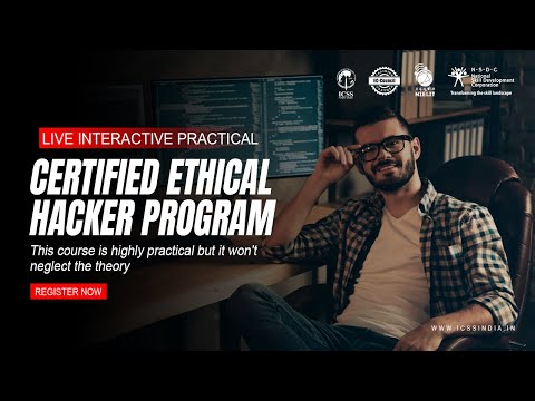 Certified Ethical Hacker Program (CEH v12) | Live Interactive Practical Training | Register Now