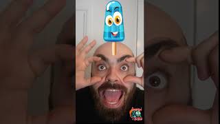 I ATE Cursed SpongeBob Ice Cream… and TURNED into SPONGEBOB 😱 | No No No Yes Challenge  #brainrot