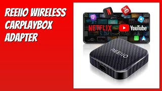 REVIEW (2026): REEIIO Wireless CarPlayBox Adapter. Features