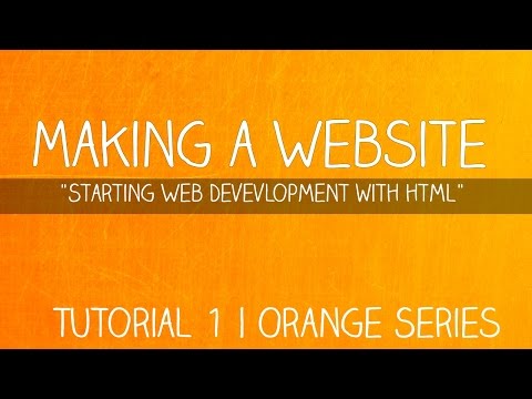 How To Code a Website The Easy Way | Learning HTML - 1