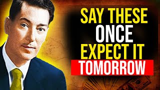 Say This 1 Sentence to Manifest Large Sums of Money in 24 Hours | Neville Goddard