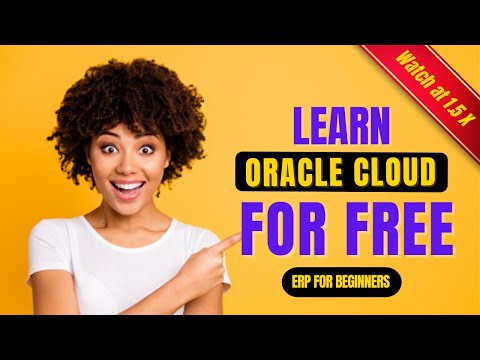 Learn Oracle Cloud For Free