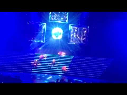 Backstreet Boys Opening Night in Vegas--More Than That