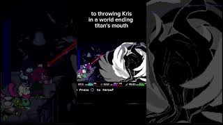 truly.. character growth.. #fyp #meme #memes #funny #deltarune #undertale