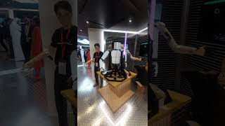 Mirror Moves! Human-Controlled Robot in Action at 2024 🤖👤  #robot #automation #automobile