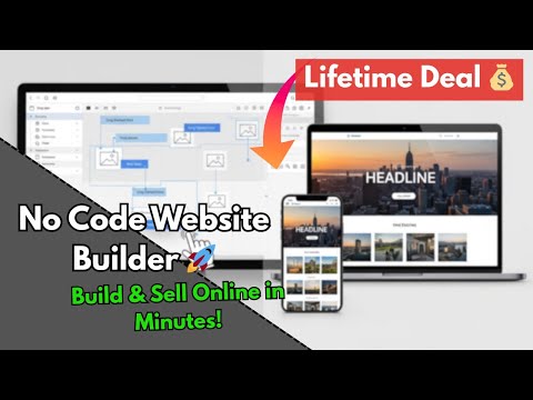 Build Websites Fast with NO Code! ⚡💻 (Lifetime Deal!) | WebStarts