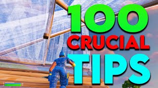 100 Fortnite Tips I Wish I Knew Sooner