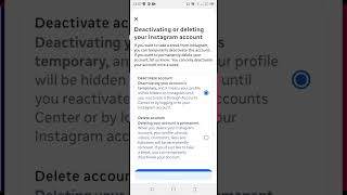 How to Deactivate Instagram Account #techguide #shorts #viral #trending #howto