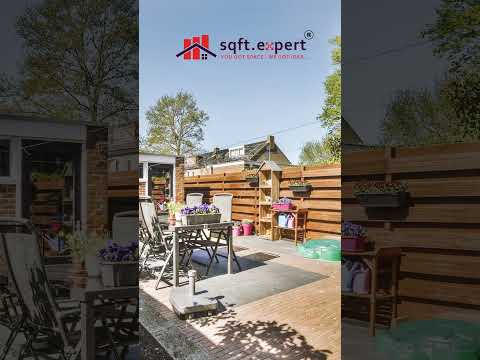 Construction Fact - South Facing Garden #ytshorts #viralvideo