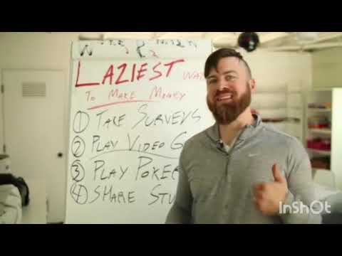 Super LAZY Ways to Make money online