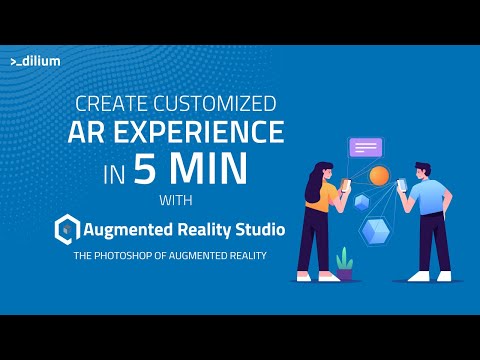 Create Your First Augmented Reality Experience in 5 Minutes