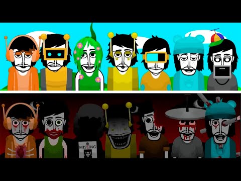 Incredibox Sprunki Vs Incredibox Sprunki Mix Vs Sprunki Remaster Vs Sprunki Mr Fun Computers