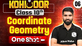 JKBOSE Class 10th Maths | COORDINATE GEOMETRY | Full Chapter | Kohinoor Batch