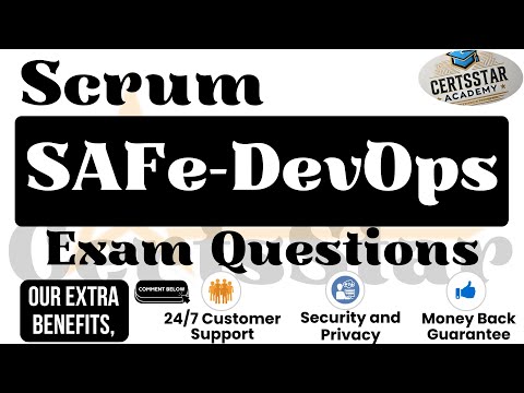 SAFe-DevOps Exam Questions | SAFe DevOps Practitioner (SDP) 6.0 Exam