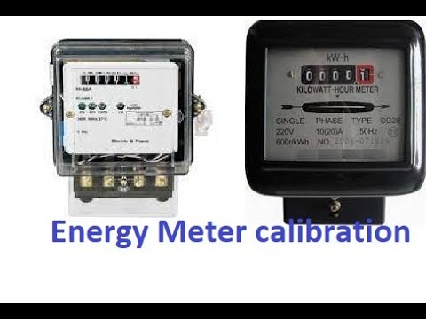 நம்ம வீட்டு EB மீட்டர் நம்மளே பரிசோதிக்கலாம் | Energy Meter Calibration| Simple method|