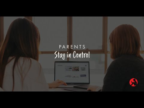 Why is it important for parents to stay in control of their child's Internet usage?