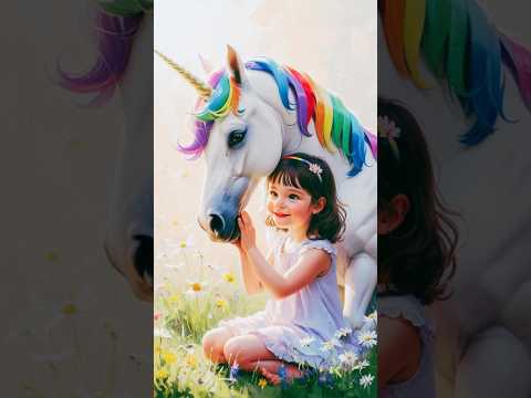 Magical Unicorn Printable Coloring Pages