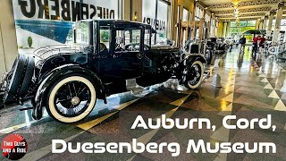 Top 5 Cars Inside Auburn Cord Duesenberg Museum