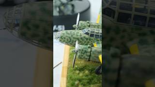 Sally in green mottle #scalemodel #aircraftmodel #ww2aircraft #bomberaircraft #modelbuilder