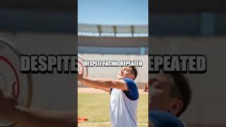 The Determined Discus Thrower's Ascend