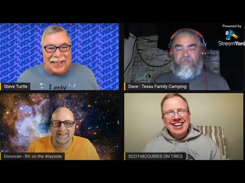 VIDLIFT LIVE - Reviewing The Northwoods RV Life & The Chuck and Debbie Show