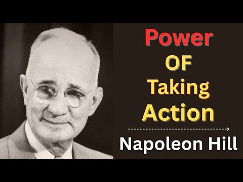 the power of taking action - by Napoleon Hill