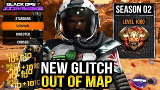 Black Ops 7 Zombies ★ NEW Mars Survival Glitch! Solo Out of Map Glitch!