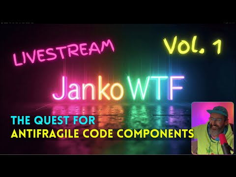 🔥 LIVE | The Quest for Antifragile Code - Vol. 1
