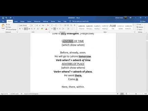 Adverb