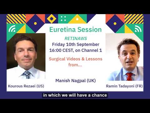RETINAWS Session - EURETINA 2021 Virtual Preview