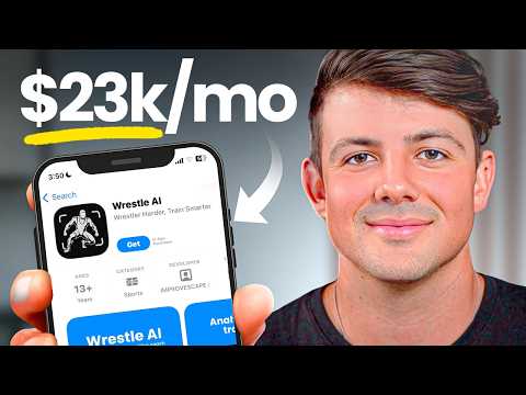 This AI App Makes $23K/Month (And Was Built by a 18 Year Old)