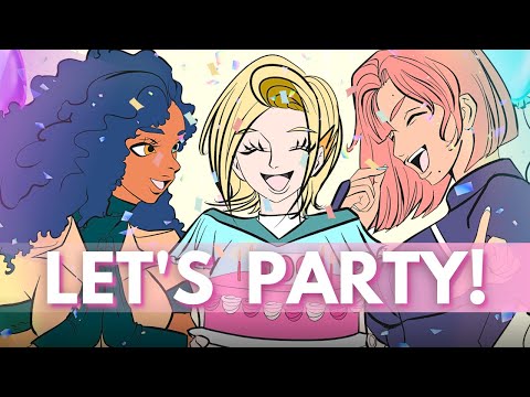 My Indie Manga Hit an EXCITING Milestone! || 100 Subs Speedpaint