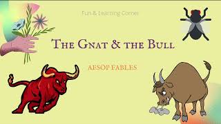 The Gnat and the Bull | Aesop's Tales | Fables for kids | Moral stories for kids