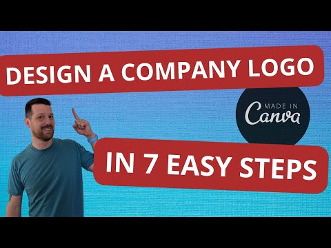 How to Design Your Own Company Logo With Canva for FREE (step-by-step-tutorial)