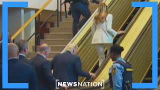 Trump calls for ‘triple sabotage’ investigation over UN escalator, tech issues | Vargas Reports