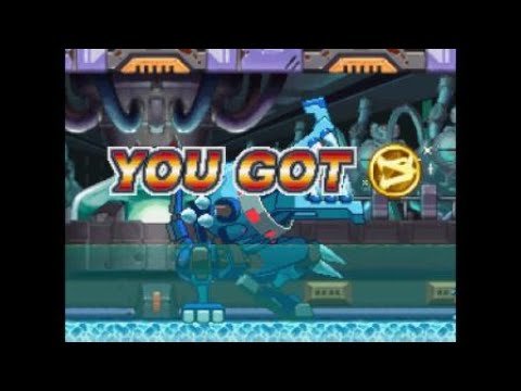 Mega Man ZX Advent (Expert) Bifrost Gold Medal