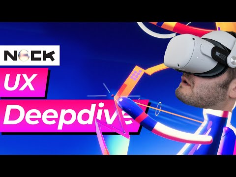 UX DEEPDIVE of the XR UX of Nock.