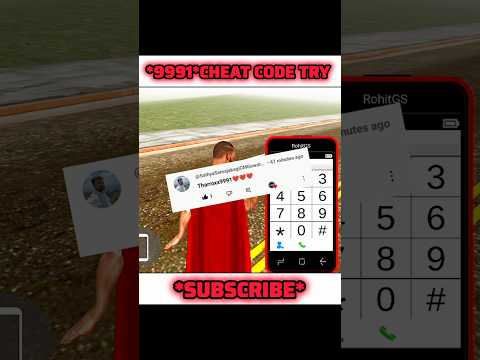 *9991*cheat code try in Indian bike driving 3D game