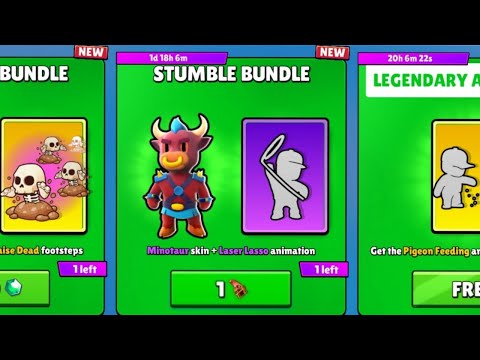 Stumble Guys SPECIAL EVENT GIFTS Galore!