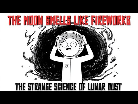 Why the Moon Smells Like Gunpowder