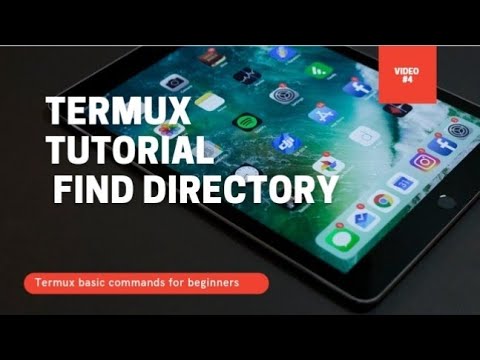 find files in directory of termux || termux tutorial || for beginners ||basic commands of termux