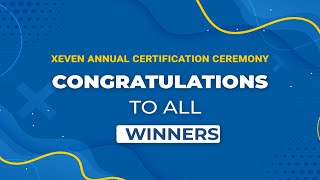 Award Ceremony 2021 | Xeven Solutions | Digitally Inspired