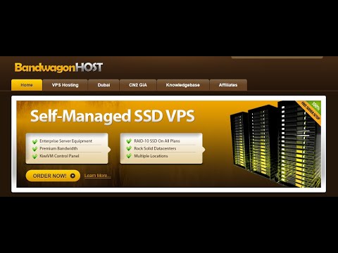 Affordable Web Hosting with BandwagonHost: Reliable & Fast Solutions! #bandwagonhost #vps #reviews